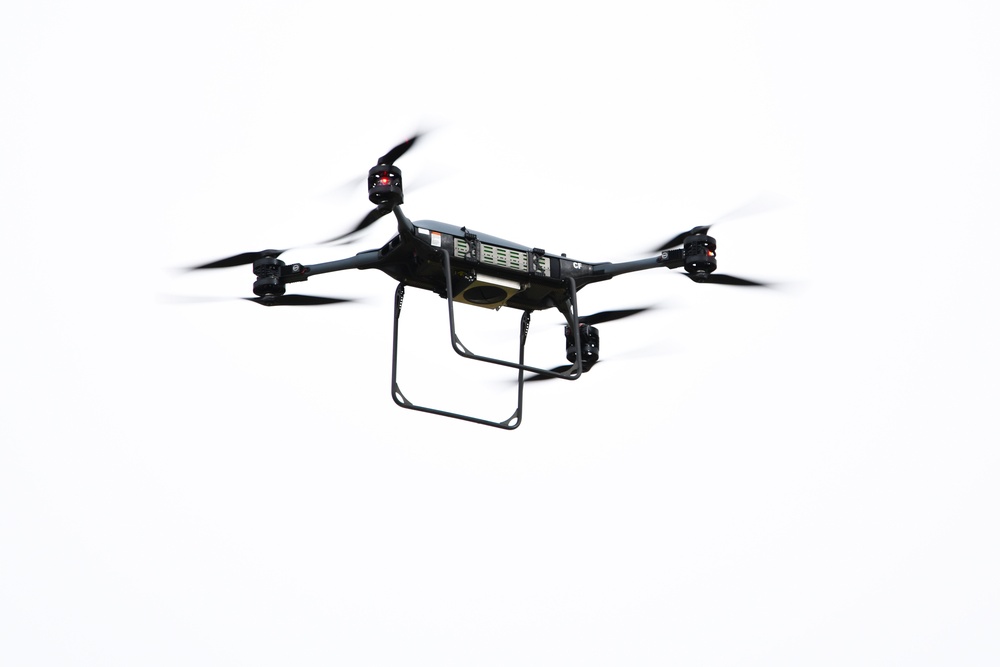 Swift Response 2025: the 173rd Airborne Brigade tests drones for blood supply and material transport in a multinational combat exercise.