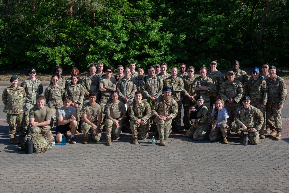 Ramstein celebrates Police Week; honoring law enforcement commitment, sacrifice