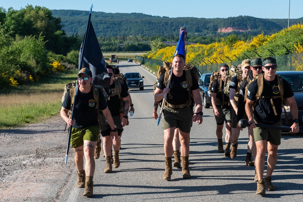Ramstein celebrates Police Week; honoring law enforcement commitment, sacrifice