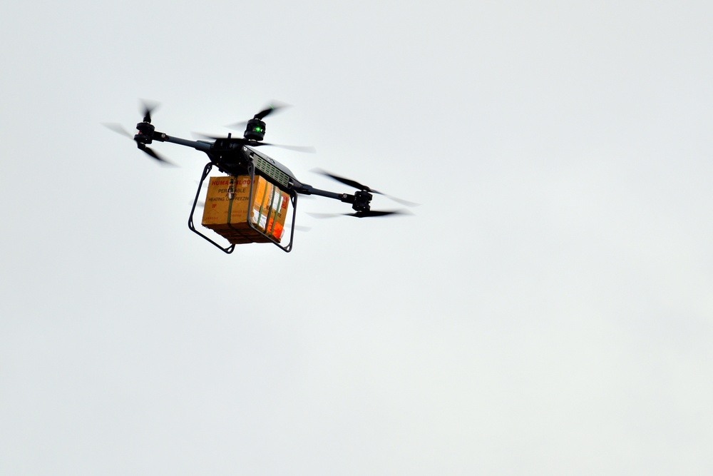 Swift Response 2025: the 173rd Airborne Brigade tests drones for blood supply and material transport in a multinational combat exercise.