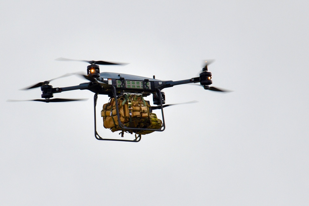 Swift Response 2025: the 173rd Airborne Brigade tests drones for blood supply and material transport in a multinational combat exercise.