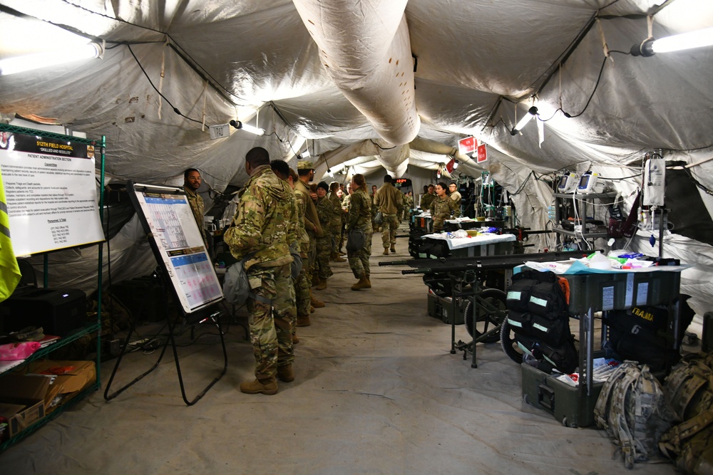 Multinational hospital exercise at Vepirai Rocket base during Swift Response 2025