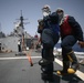 USS Milius conducts operations in the U.S. Central Command area of responsibility as part of the Carl Vinson Carrier Strike Group