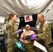 Multinational hospital exercise at Vepirai Rocket base during Swift Response 2025