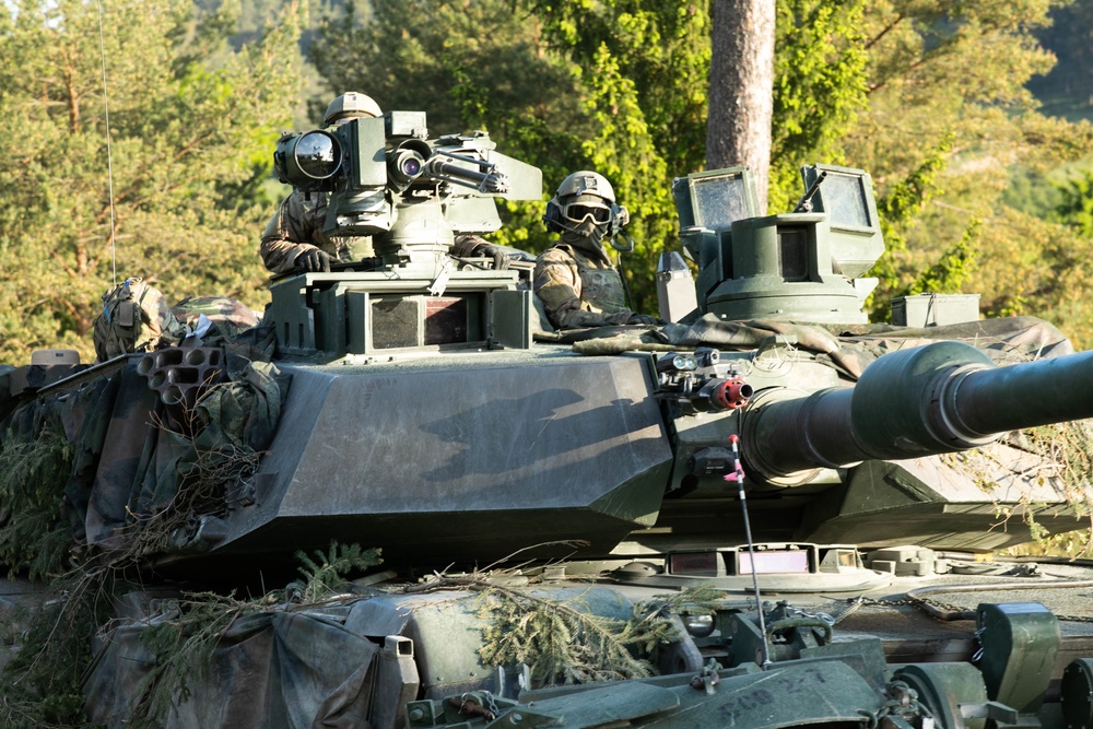 Abrams Seize Objective Combined Resolve 25-2 (CbR 25-2)