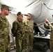 Multinational hospital exercise at Vepirai Rocket base during Swift Response 2025