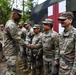 Multinational hospital exercise at Vepirai Rocket base during Swift Response 2025