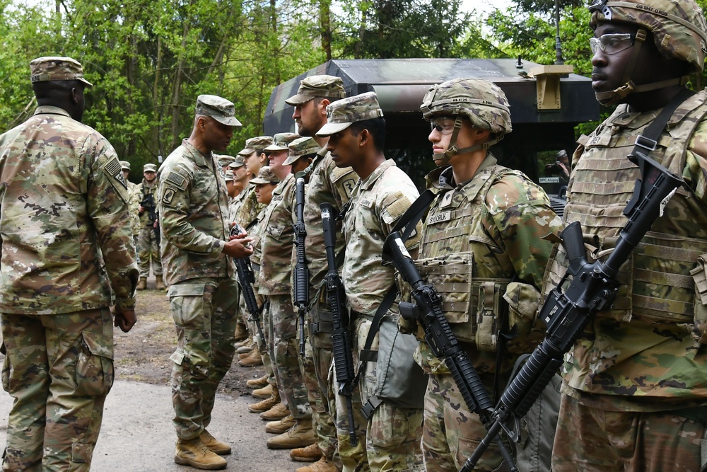 Multinational hospital exercise at Vepirai Rocket base during Swift Response 2025