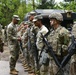 Multinational hospital exercise at Vepirai Rocket base during Swift Response 2025