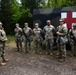Multinational hospital exercise at Vepirai Rocket base during Swift Response 2025