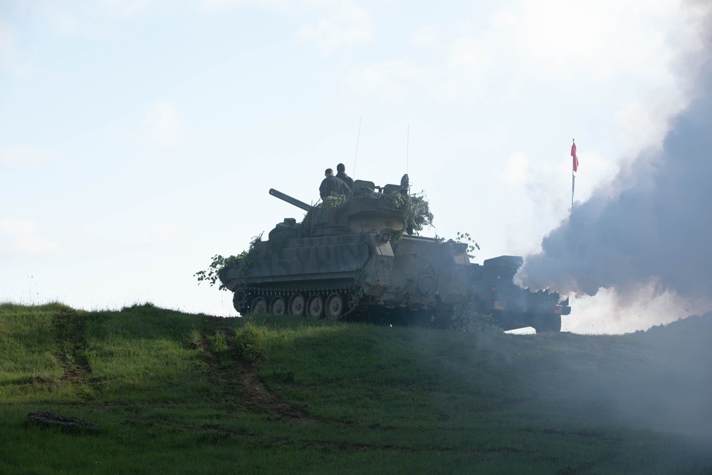 U.S. Army opposing forces Forces Combined Resolve 25-2 (CbR 25-2)