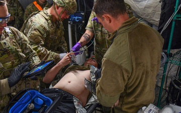 Multinational hospital exercise at Vepirai Rocket base during Swift Response 2025