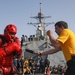 USS Milius conducts operations in the U.S. Central Command area of responsibility as part of the Carl Vinson Carrier Strike Group