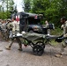Multinational hospital exercise at Vepirai Rocket base during Swift Response 2025