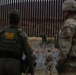 549th Military Police Company conducts joint patrol with Border Patrol