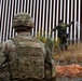 549th Military Police Company conducts joint patrol with Border Patrol