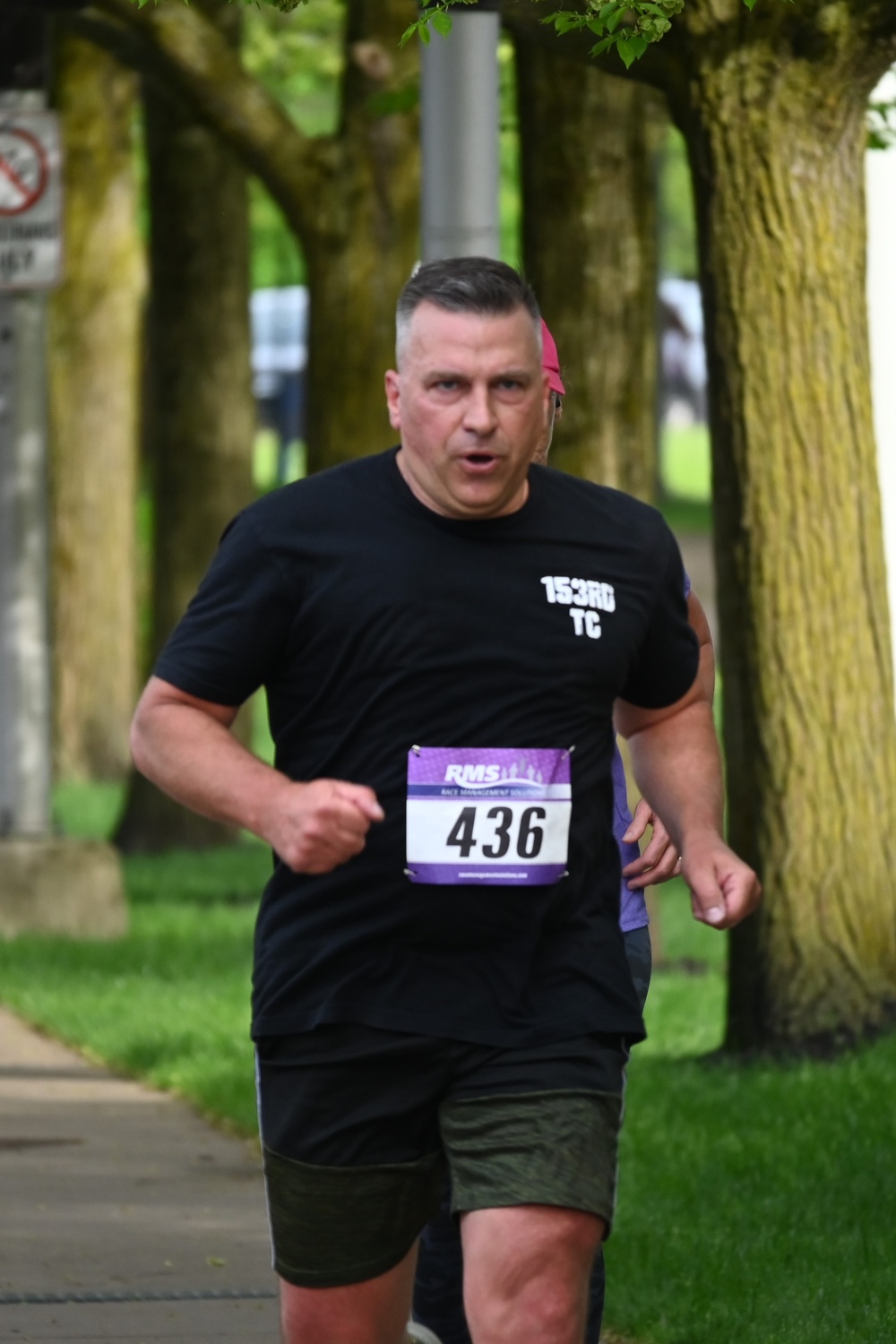 NY National Guardsmen Run WNY Armed Forces Day 5K