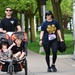 NY National Guardsmen Run WNY Armed Forces Day 5K