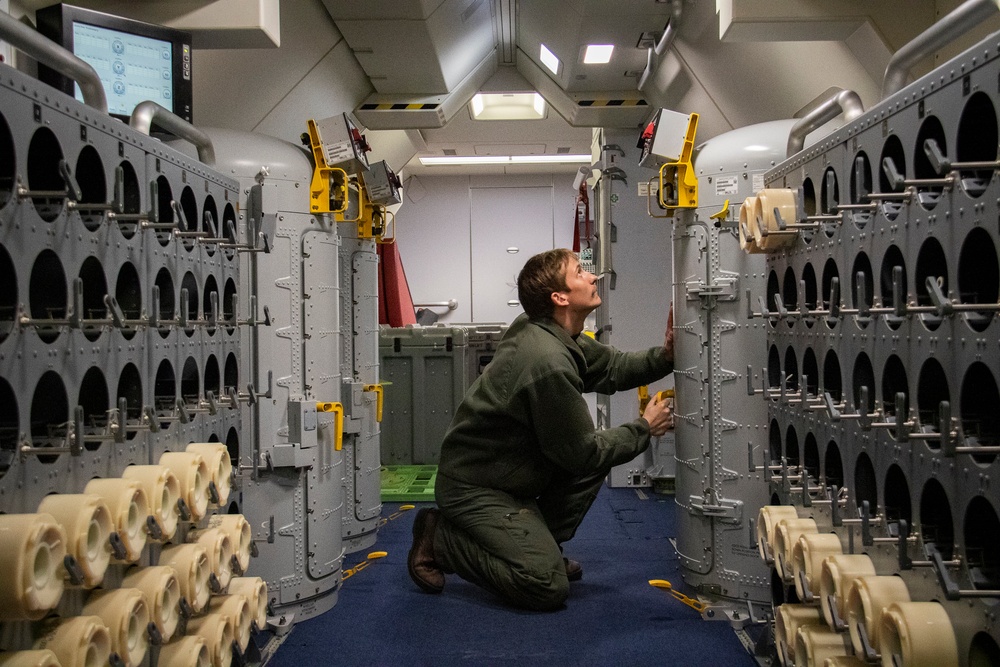 Crew Training Onboard a P-8A Poseidon