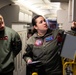 Crew Training Onboard a P-8A Poseidon