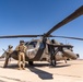 1st Combat Aviation Brigade prepare for an air assault mission at the southern border