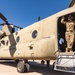 1st Combat Aviation Brigade prepare for an air assault mission at the southern border