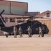 1st Combat Aviation Brigade prepare for an air assault mission at the southern border