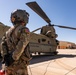 1st Combat Aviation Brigade prepare for an air assault mission at the southern border