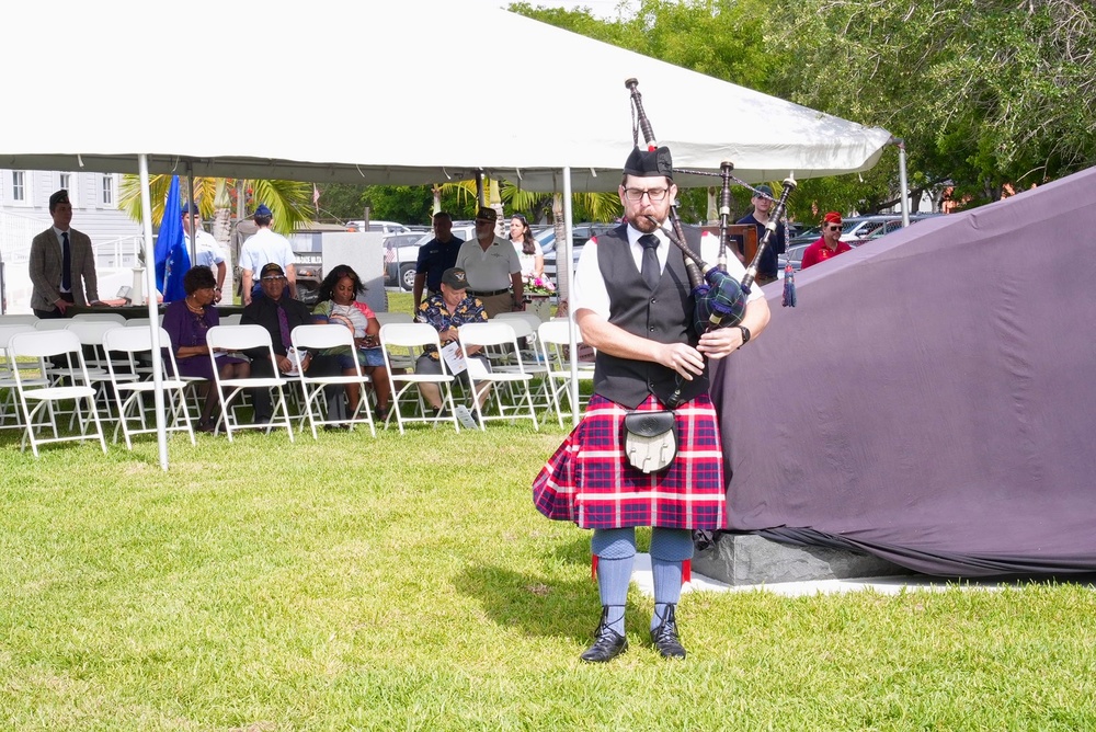 SOUTHCOM joins South Florida community for Gold Star Families Memorial Monument dedication