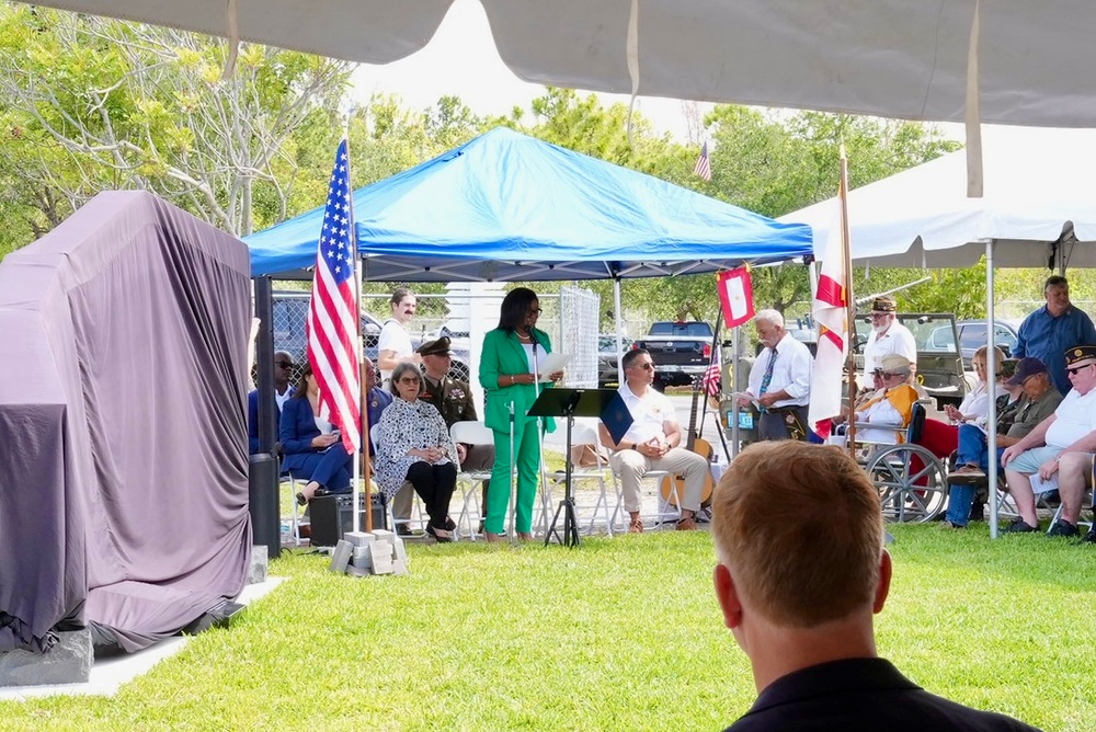 SOUTHCOM joins South Florida community for Gold Star Families Memorial Monument dedication