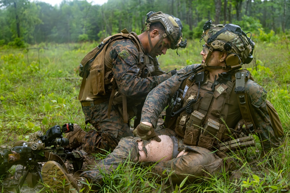 2025 Marine Corps Annual Rifle Squad Competition Day 2