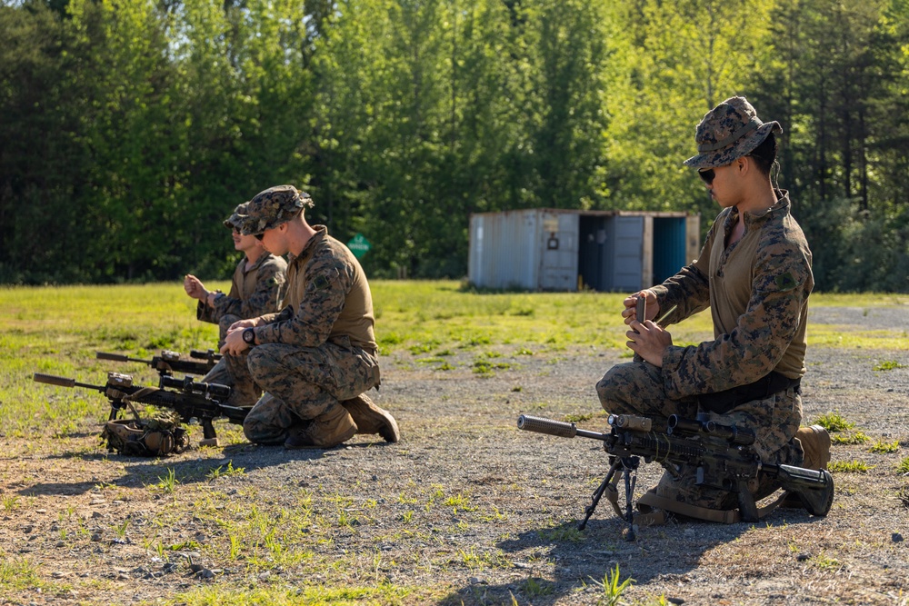 2025 Marine Corps Annual Rifle Squad Competition Day 1
