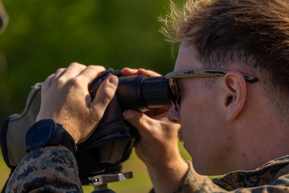 2025 Marine Corps Annual Rifle Squad Competition Day 1
