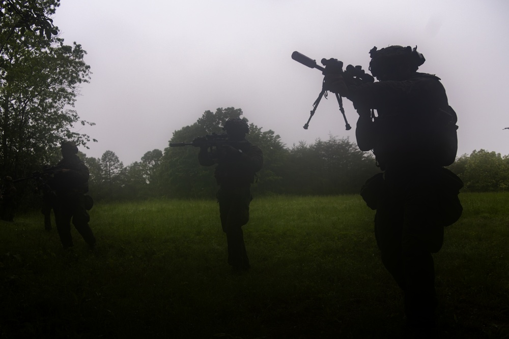 2025 Marine Corps Annual Rifle Squad Competition Day 3
