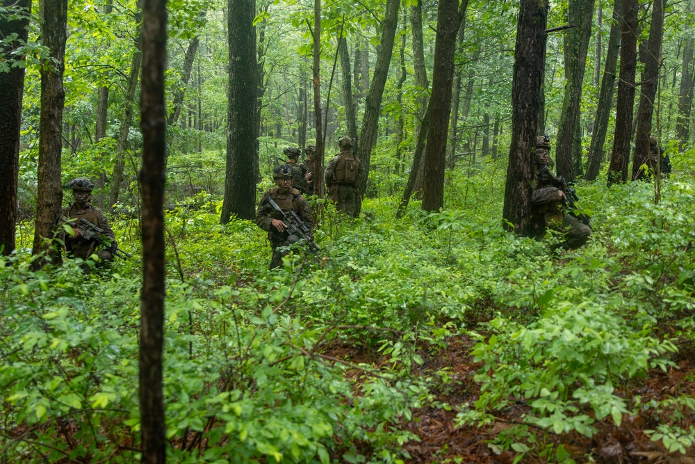 2025 Marine Corps Annual Rifle Squad Competition Day 3