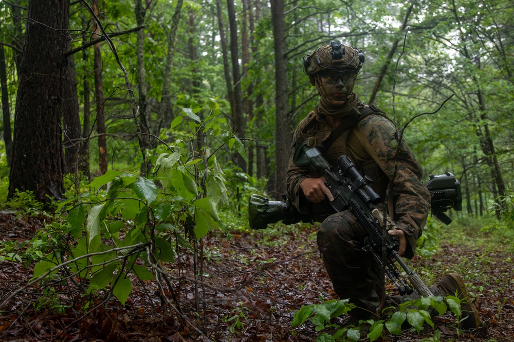 2025 Marine Corps Annual Rifle Squad Competition Day 3