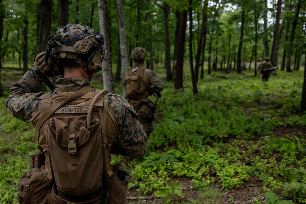 2025 Marine Corps Annual Rifle Squad Competition Day 3