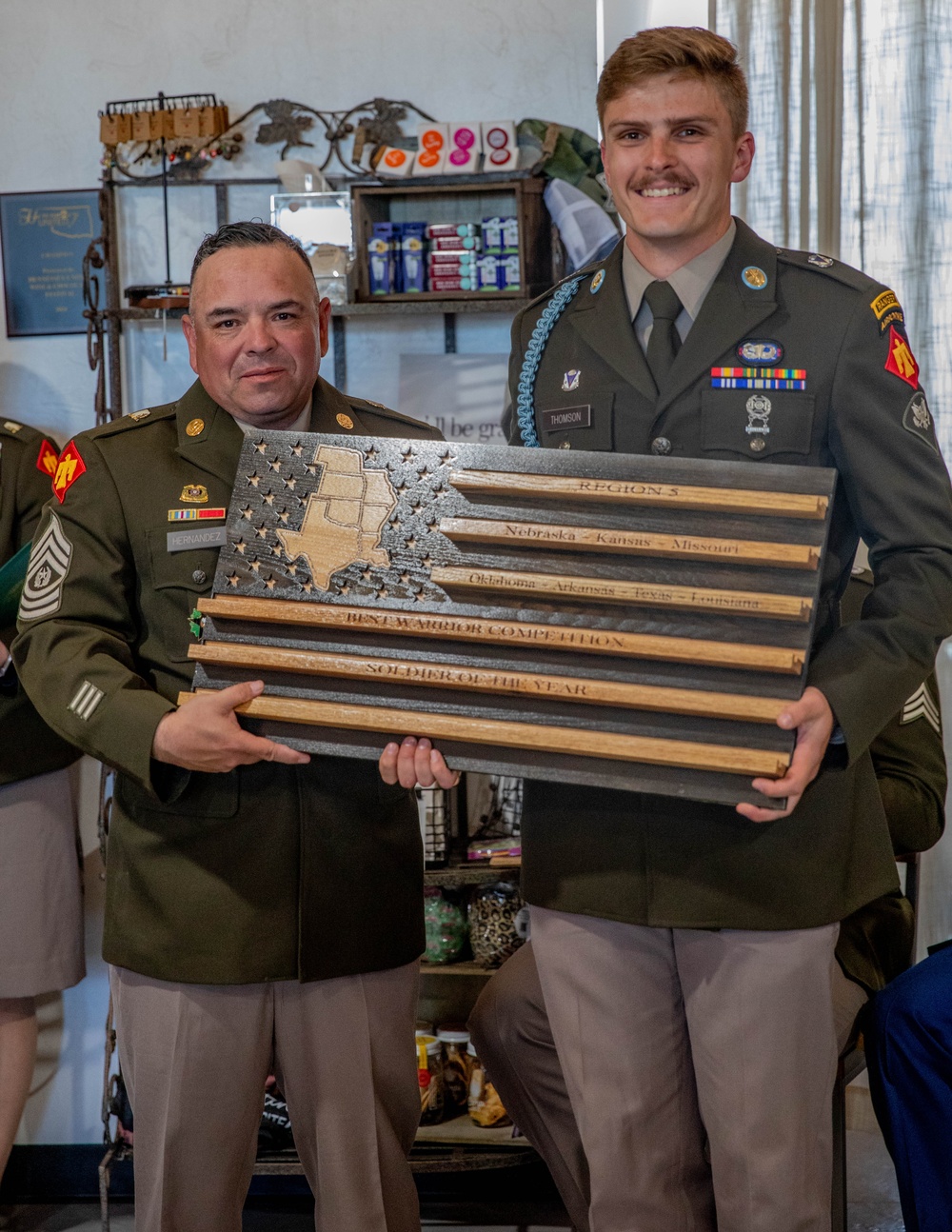 Nebraska National Guardsmen take 2025 National Guard Region V Best Warrior Competition