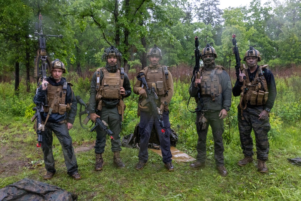 2025 Marine Corps Annual Rifle Squad Competition Day 2