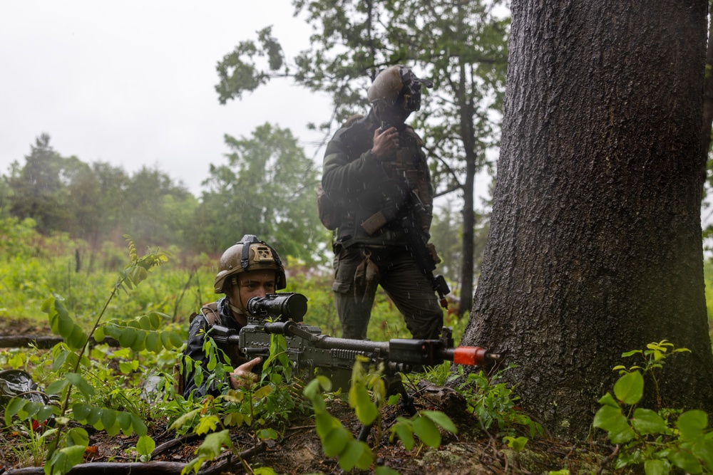 2025 Marine Corps Annual Rifle Squad Competition Day 2