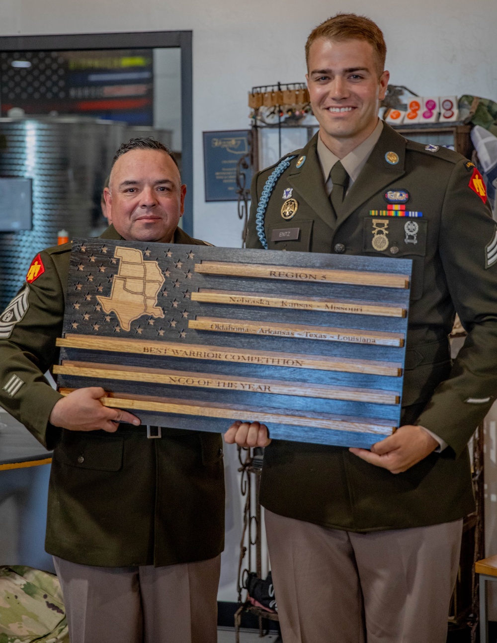 Nebraska National Guardsmen take 2025 National Guard Region V Best Warrior Competition