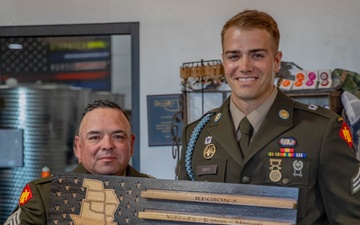 Nebraska National Guardsmen take 2025 National Guard Region V Best Warrior Competition
