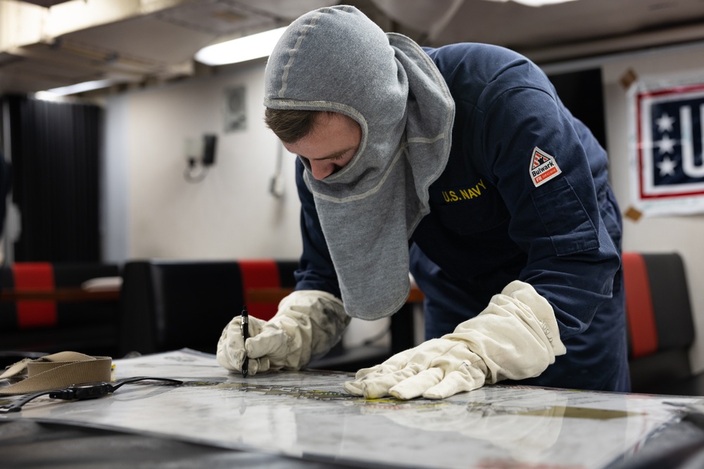 Destroyer Squadron (DESRON) 60 Conducts Mobility Damage Control Warfare (MOB-D) Assessment Aboard USS Oscar Austin (DDG 79)