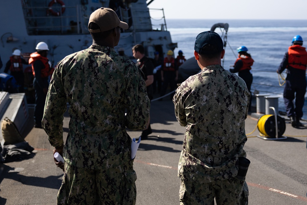 Destroyer Squadron (DESRON) 60 Conducts Mobility Seaman (MOB-S) Assessment Aboard USS Oscar Austin (DDG 79)