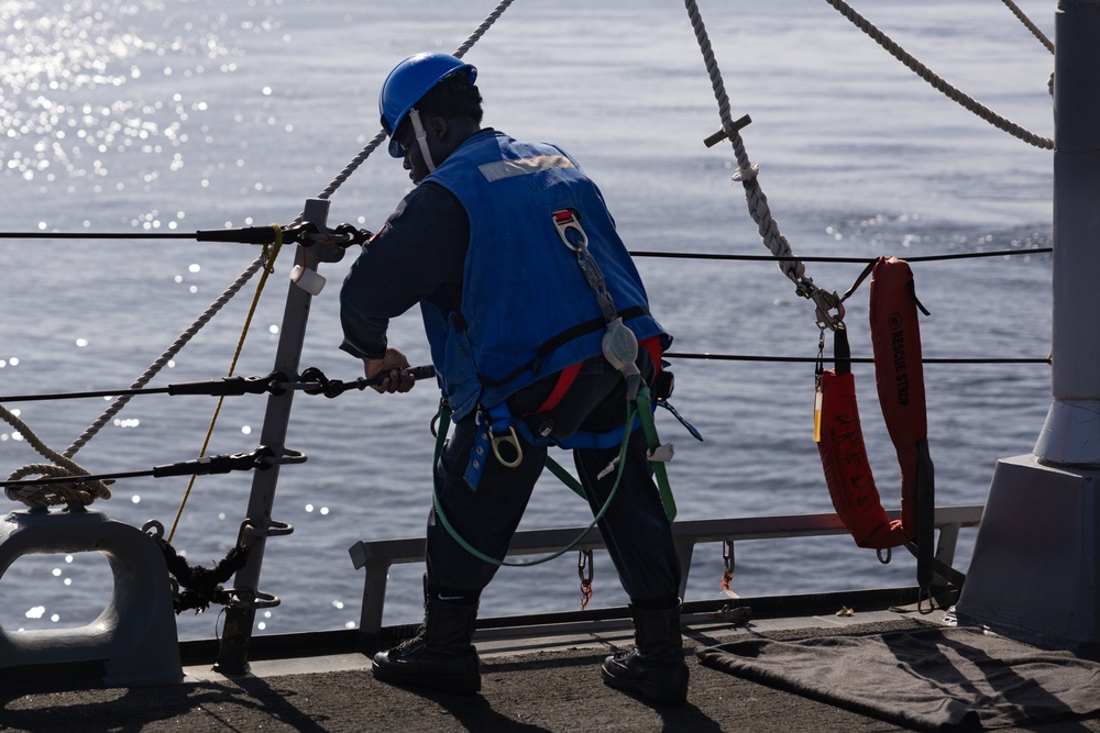 Destroyer Squadron (DESRON) 60 Conducts Mobility Seaman (MOB-S) Assessment Aboard USS Oscar Austin (DDG 79)