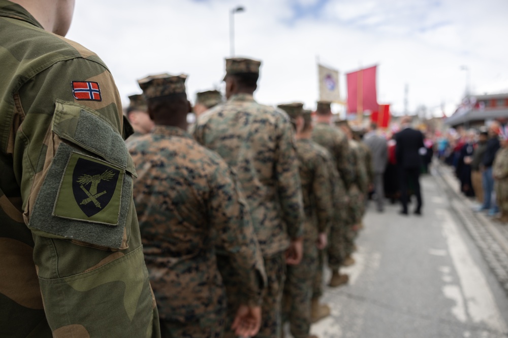 Stronger Together during Swift Response 25 on Norwegian Constitution Day