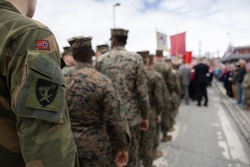 Stronger Together during Swift Response 25 on Norwegian Constitution Day [Image 1 of 2]