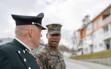 Stronger Together during Swift Response 25 on Norwegian Constitution Day