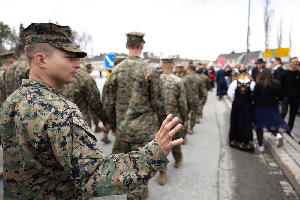 Stronger Together during Swift Response 25 on Norwegian Constitution Day