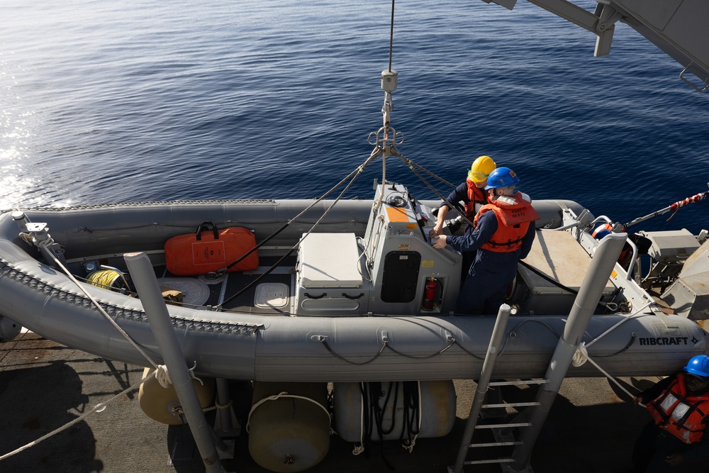 Destroyer Squadron (DESRON) 60 Conducts Mobility Seaman (MOB-S) Assessment Aboard USS Oscar Austin (DDG 79)